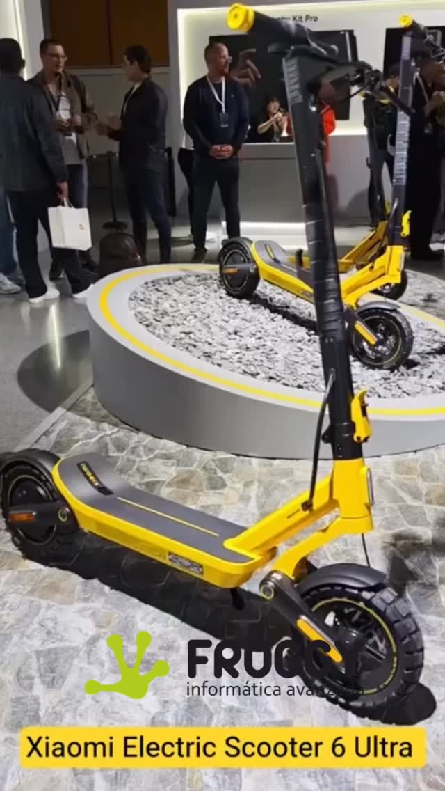 Llegaron las Scooter Xiaomi a @froggyweb.com.ar