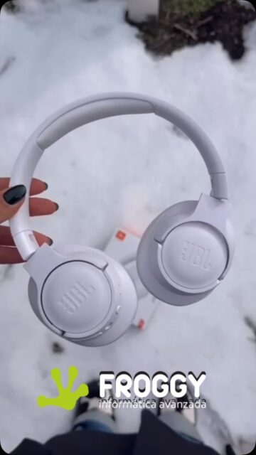 🔥 *JBL Tune 720 BT* 🔥

• JBL Pure Bass 🎶
• Bluetooth 5.3
• Cómodos y plegables