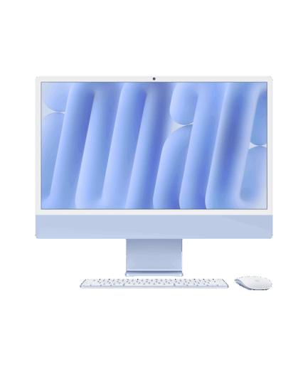 iMac 24" M4 Color azul