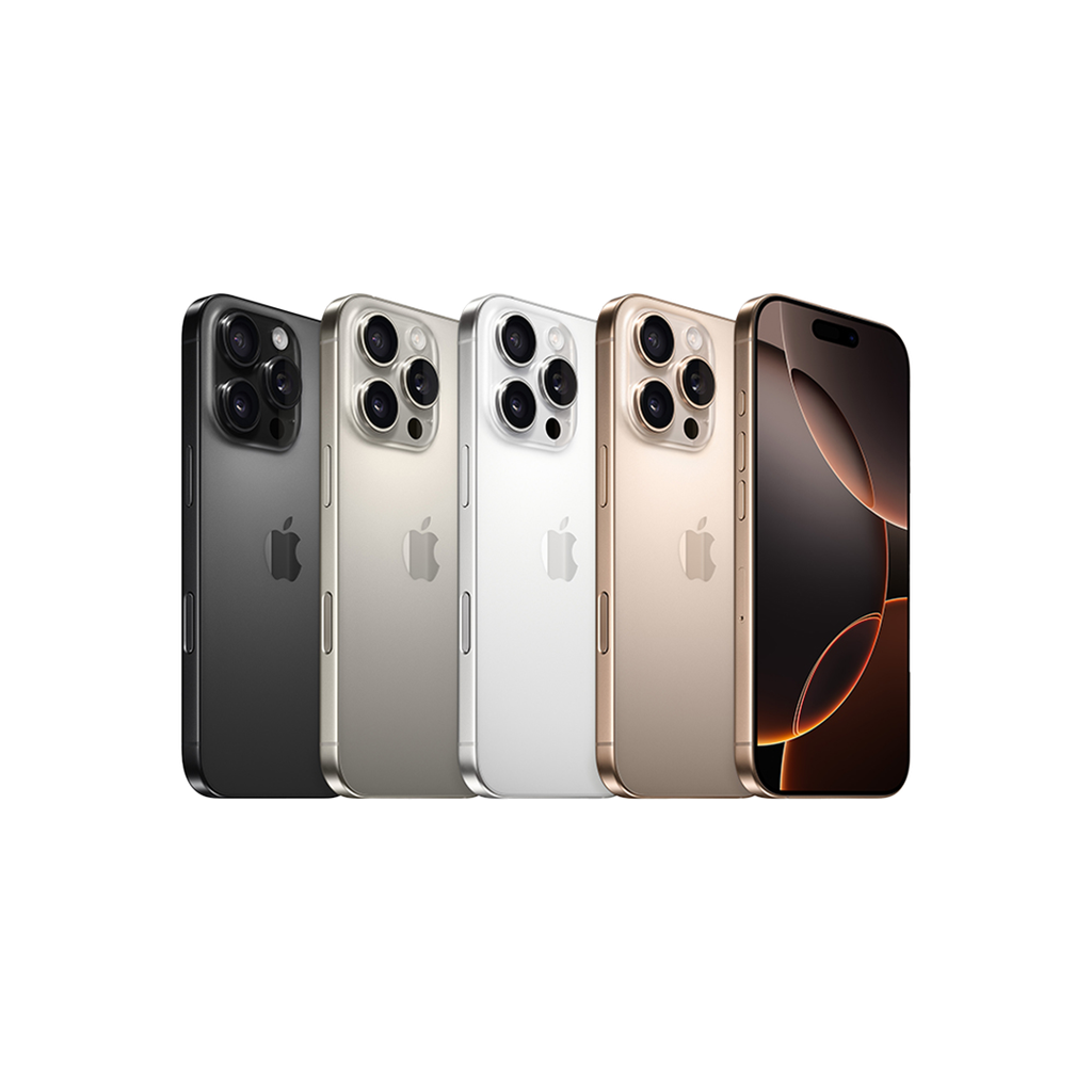 iPhone 16 Pro Colores