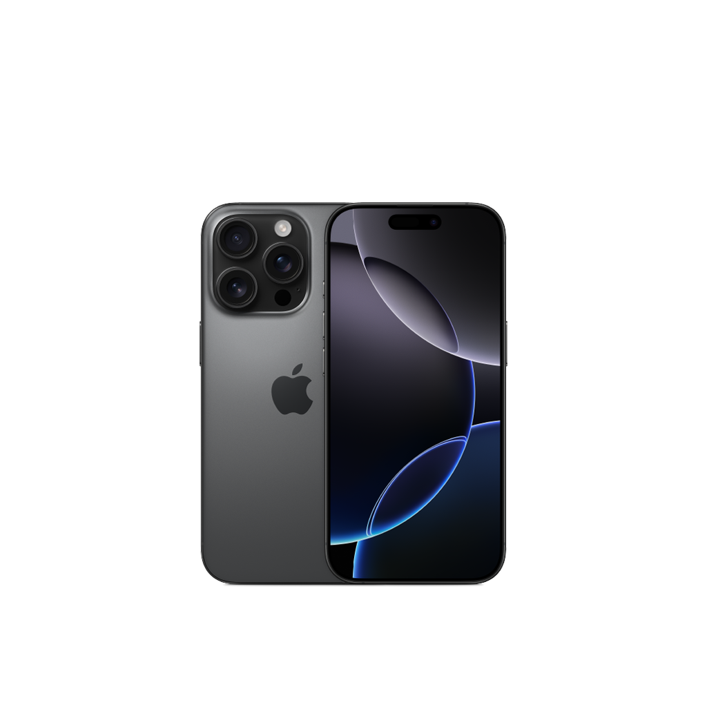 iPhone 16 Pro (Titanio negro)